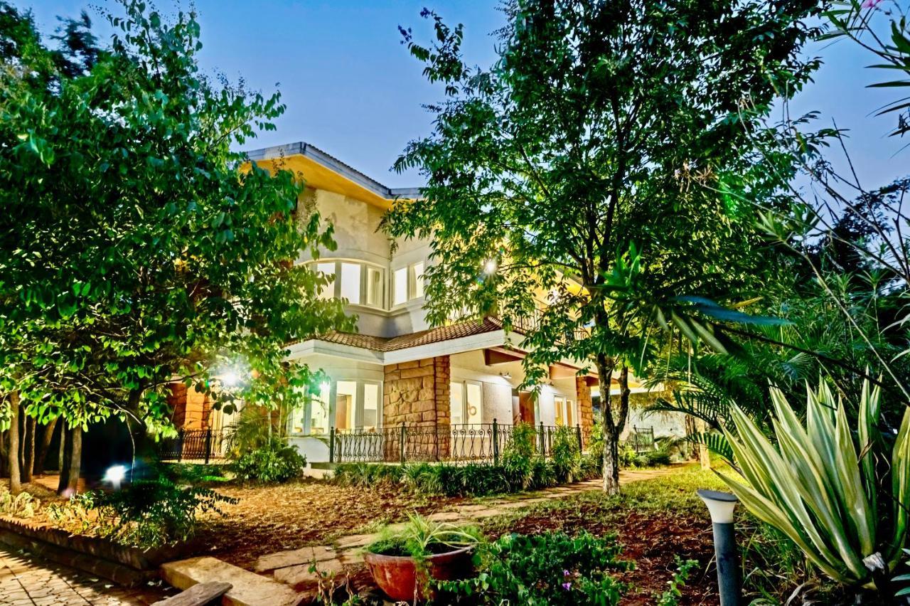 Saffronstays Boulevard Rockhouse - Pool Villa With Amazing Nature Views Lonavala Exterior foto
